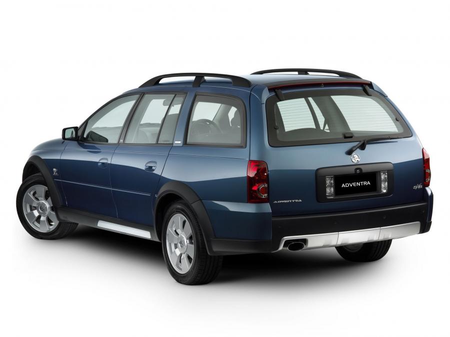 Holden Adventra SX6 2005 года  (фото 14 из 15)